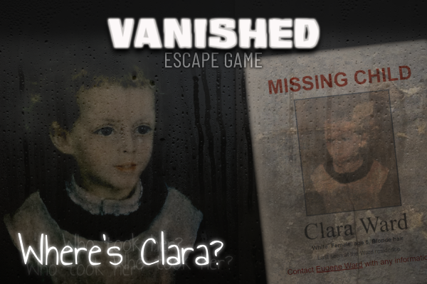 Vanished Escape Game